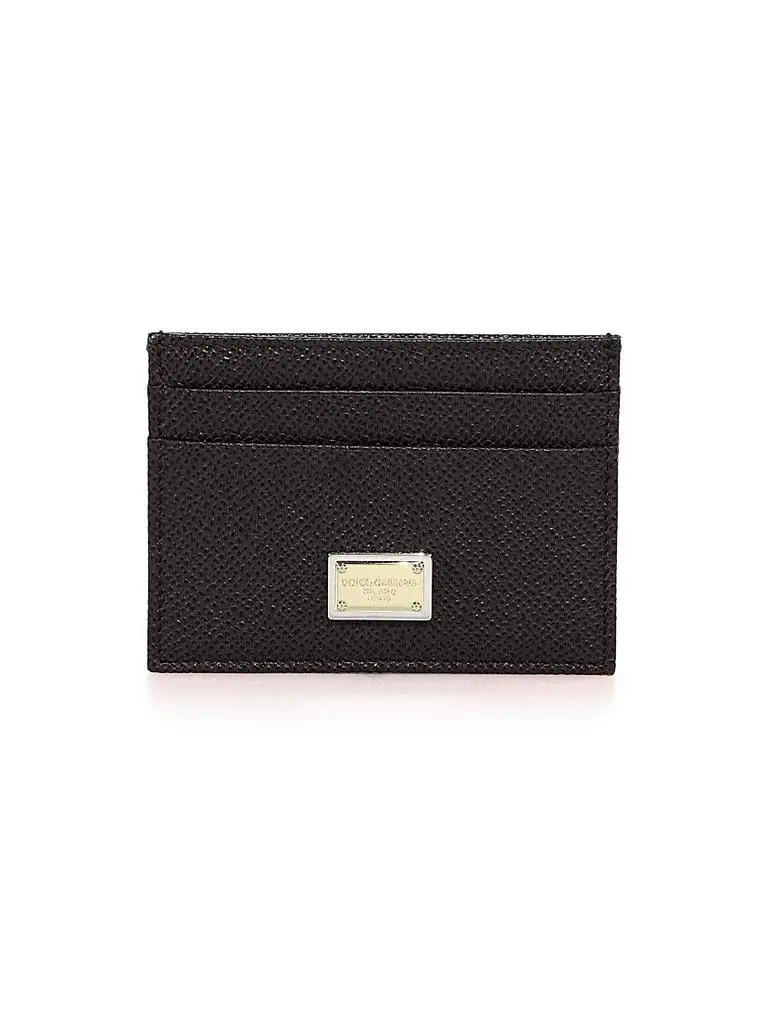 Dolce & Gabbana Leather Card Holder