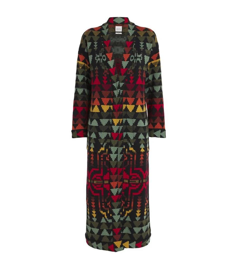 Hayley Menzies Cotton-Wool Blend Cardigan 1