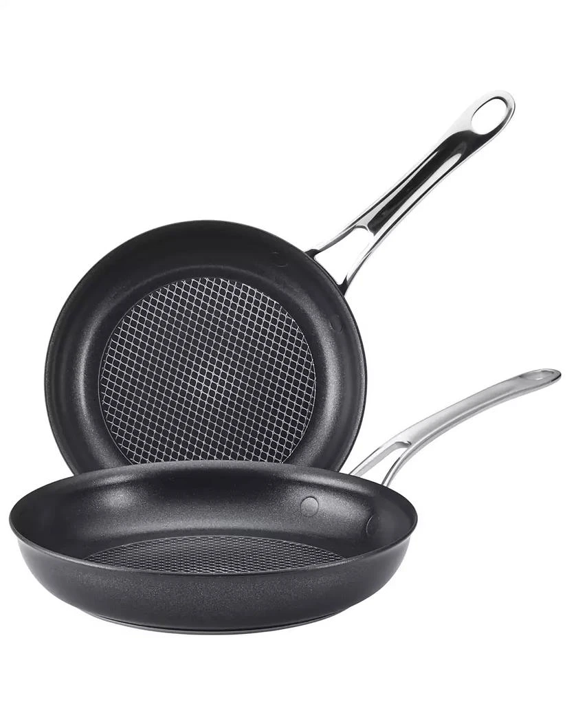 Anolon X Hybrid Nonstick Induction Frying Pan Twin Pack Set 1