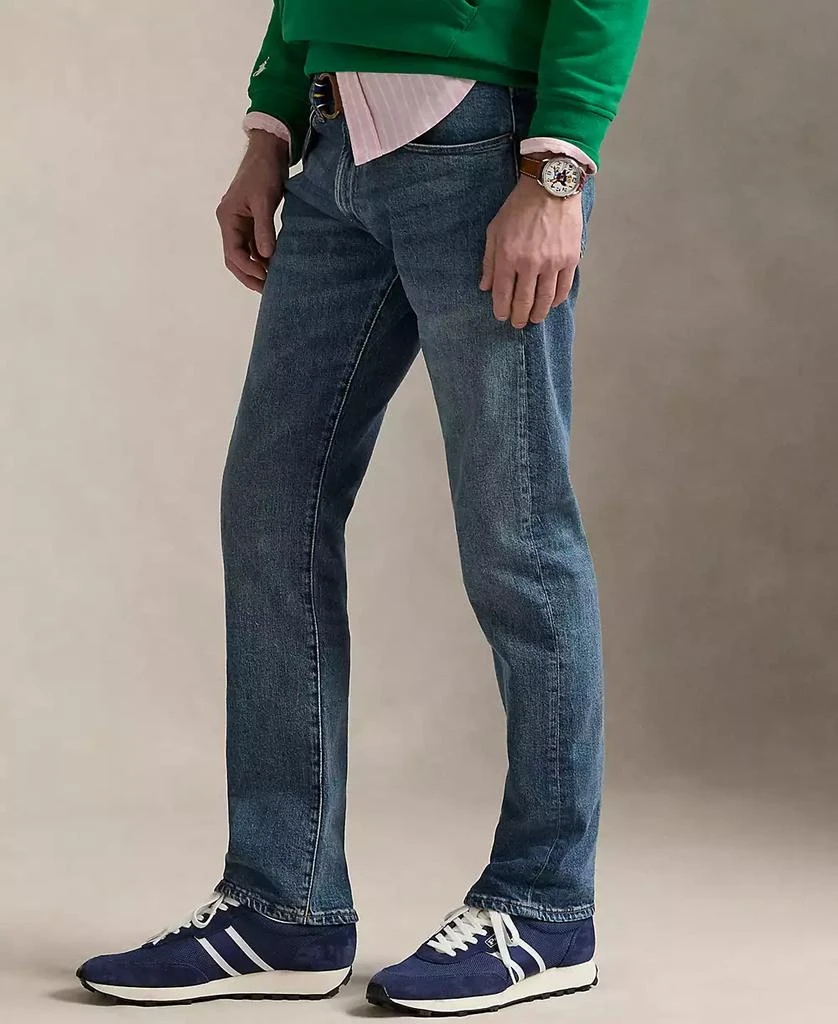 Ralph Lauren Men's Varick Slim Straight Stretch Jeans 5