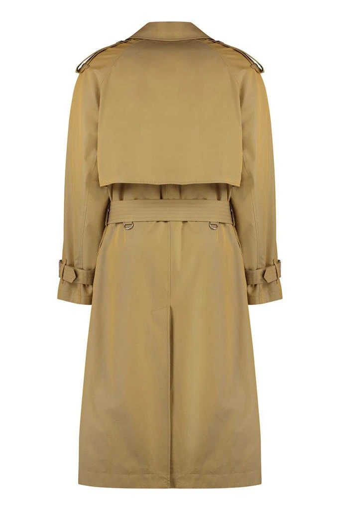 Burberry Burberry Gabardine Trench Coat 2
