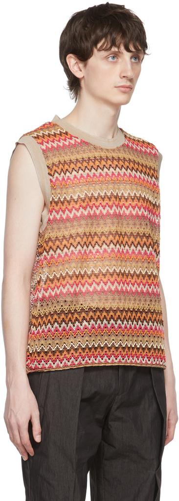 ANDERSSON BELL SSENSE Exclusive Multicolor Polyester Sweater