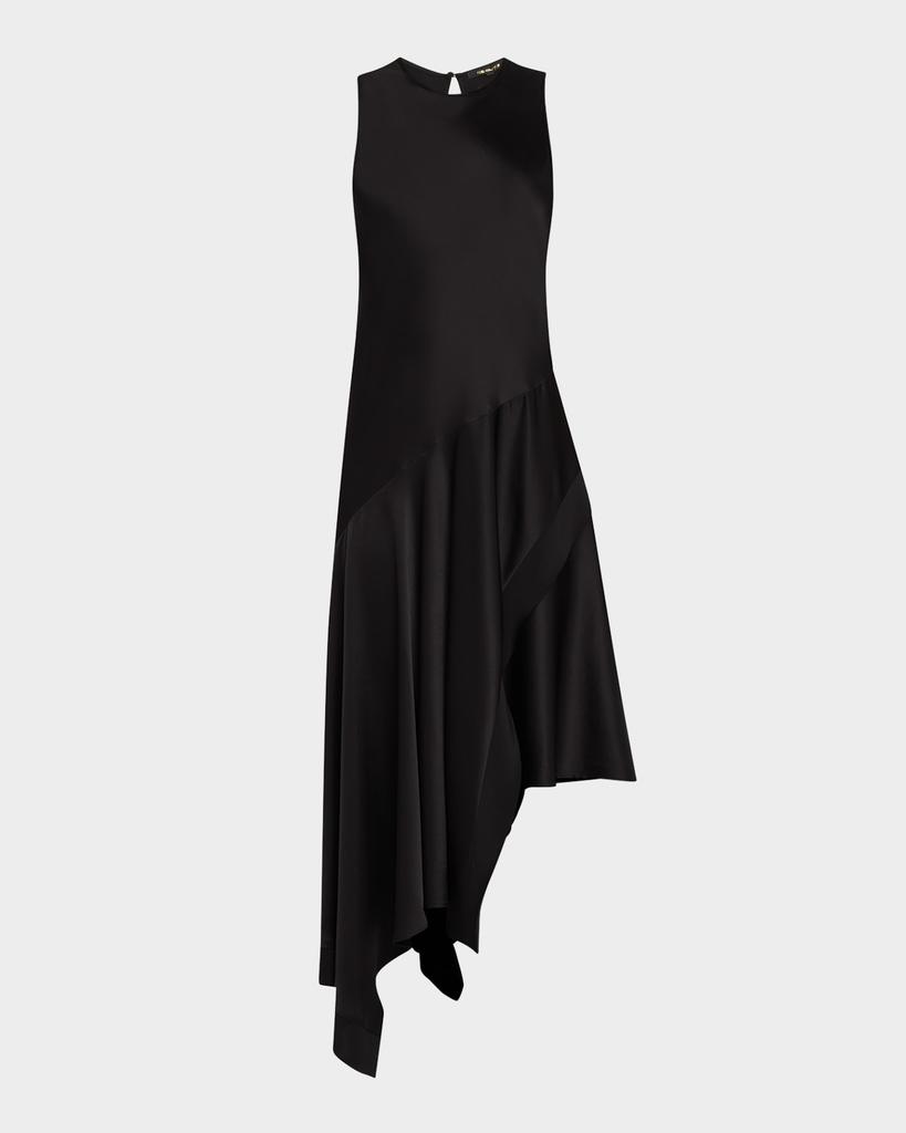 Kobi Halperin Thea Sleeveless High-Low Midi Dress