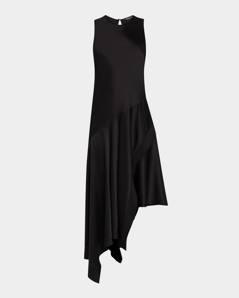 Kobi Halperin Thea Sleeveless High-Low Midi Dress 1