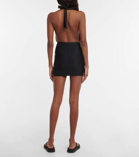 Alexandra Miro Maje miniskirt 3