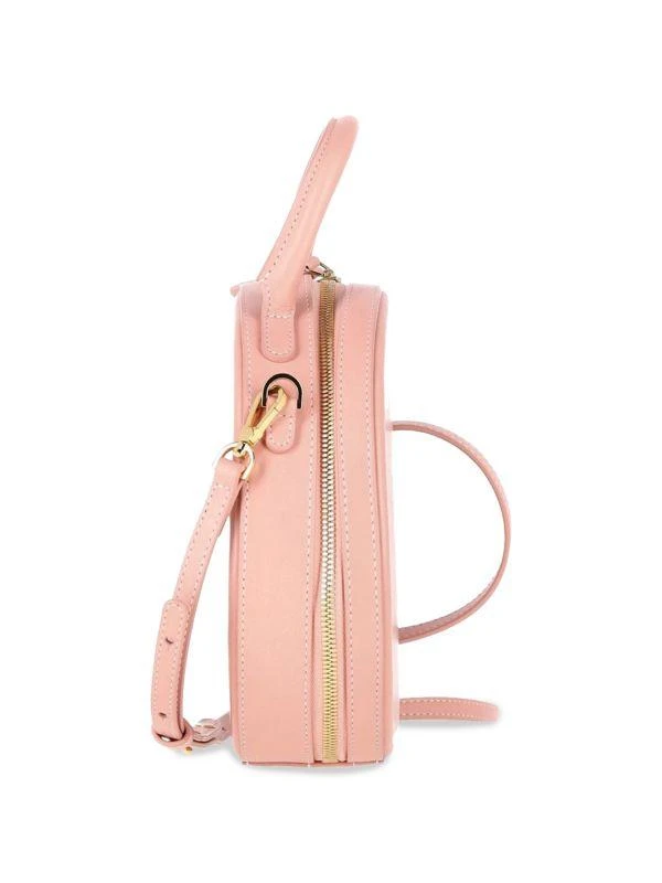 Mansur Gavriel Leather Circle Crossbody Bag 2