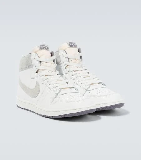 NIKE Jordan Air Ship PE SP leather sneakers 5
