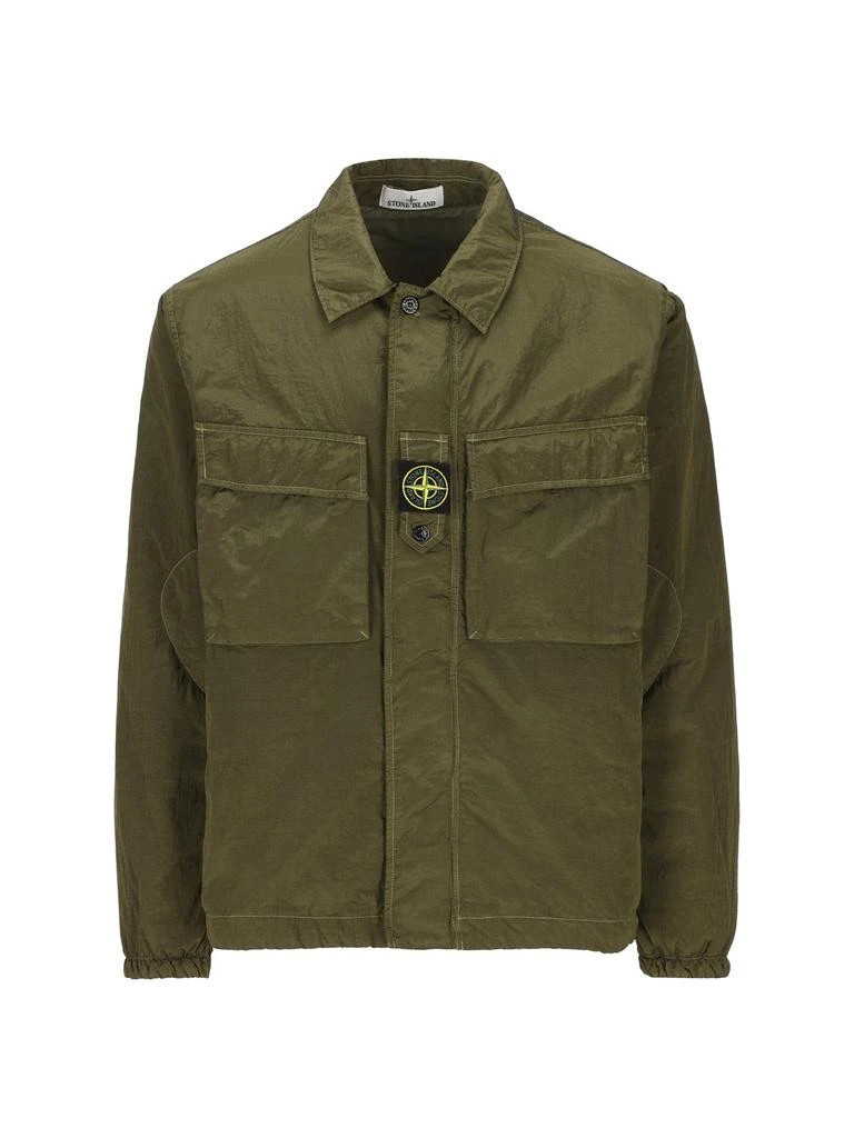 Stone Island Stone Island Straight Hem Lightweight Shirt Jacket 1