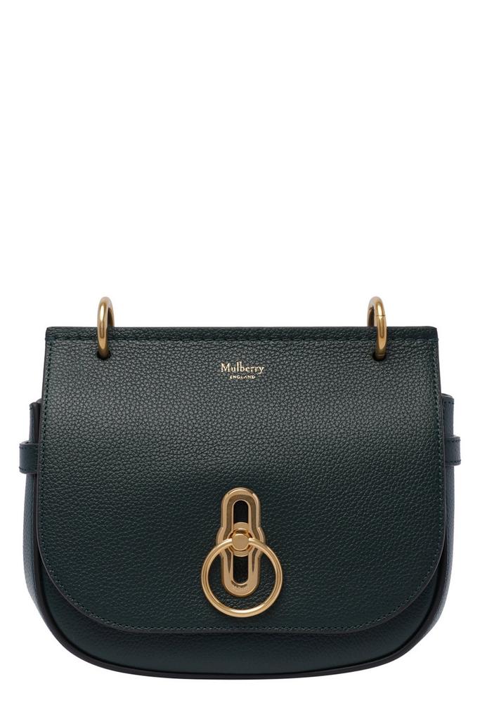 Mulberry Mulberry Amberley Logo Detailed Small Shoulder Bag