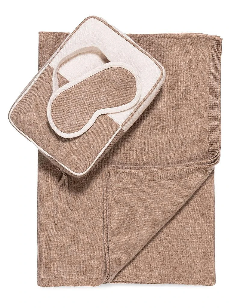 Sofia Cashmere ​Ultra Luxe Cashmere Travel Set 1