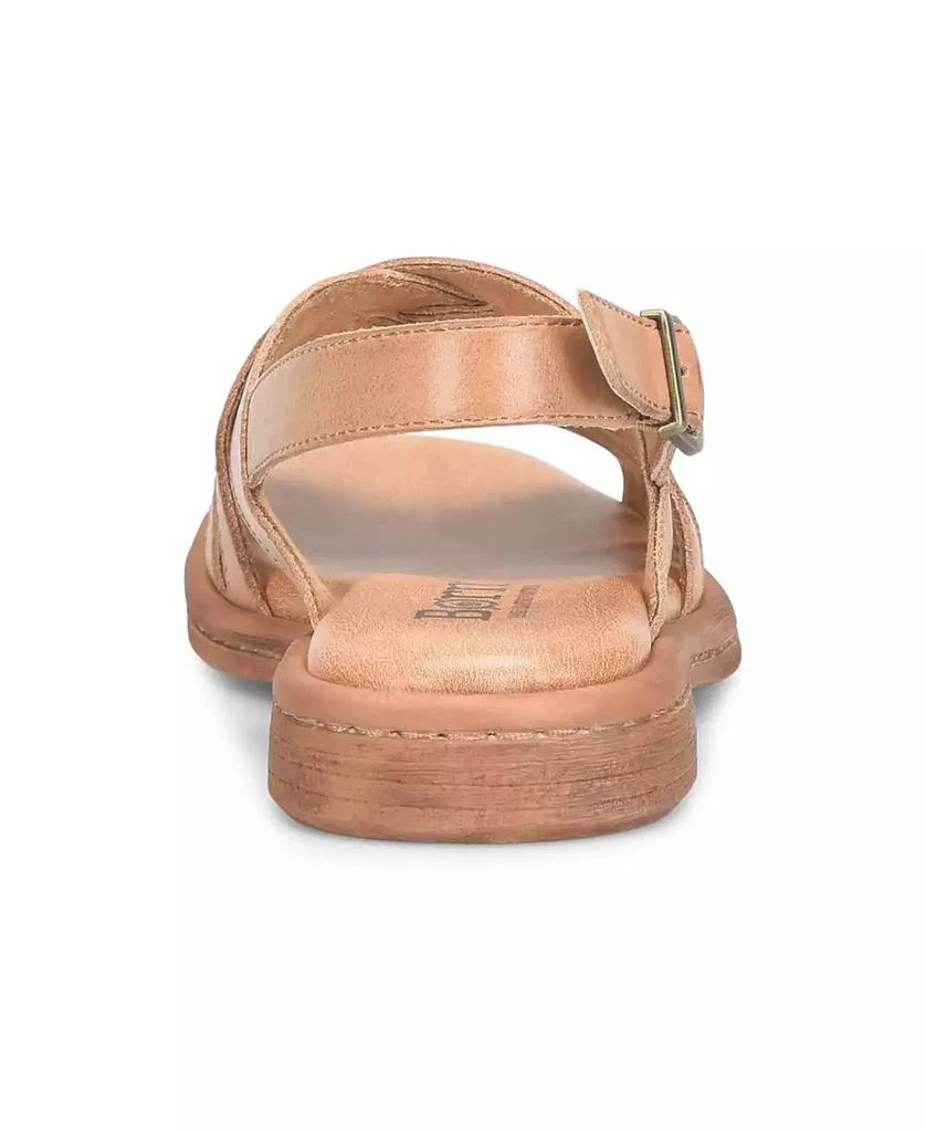 Born Women
s Remy Round Toe Flat Sandals 3