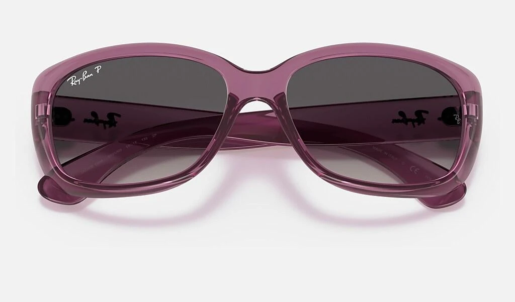 Ray-Ban JACKIE OHH TRANSPARENT 5