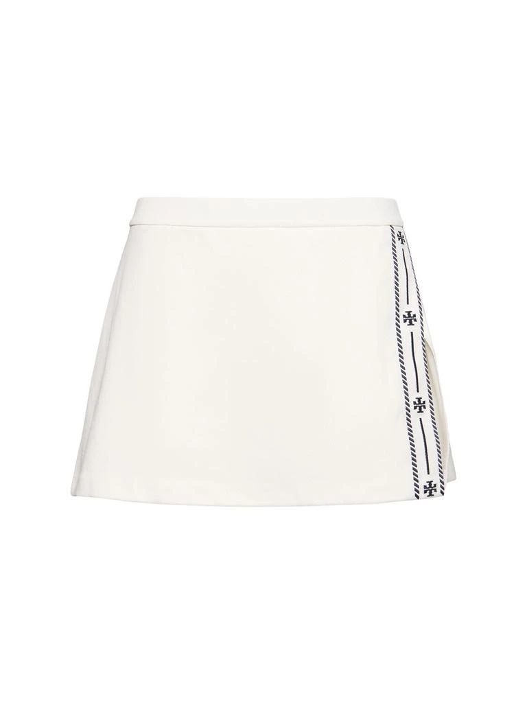 Tory Sport Twill Knit Tennis Mini Skirt 1