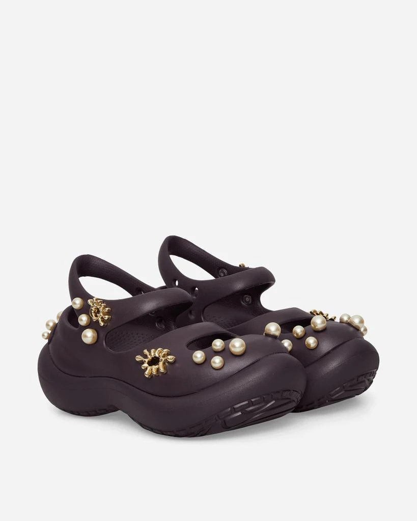 Crocs Women's Phaedra Embellished Clogs Currant 3
