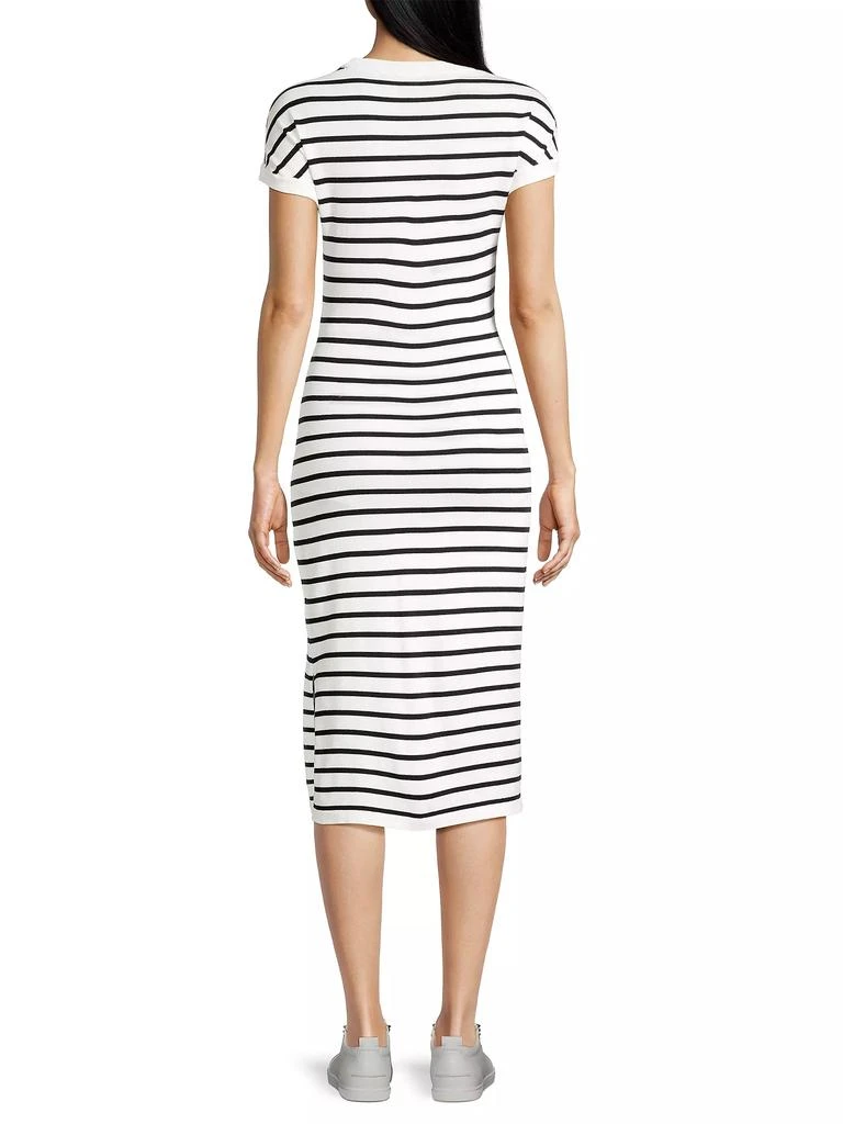 Nom Maternity Lydia Striped Maternity Dress 5