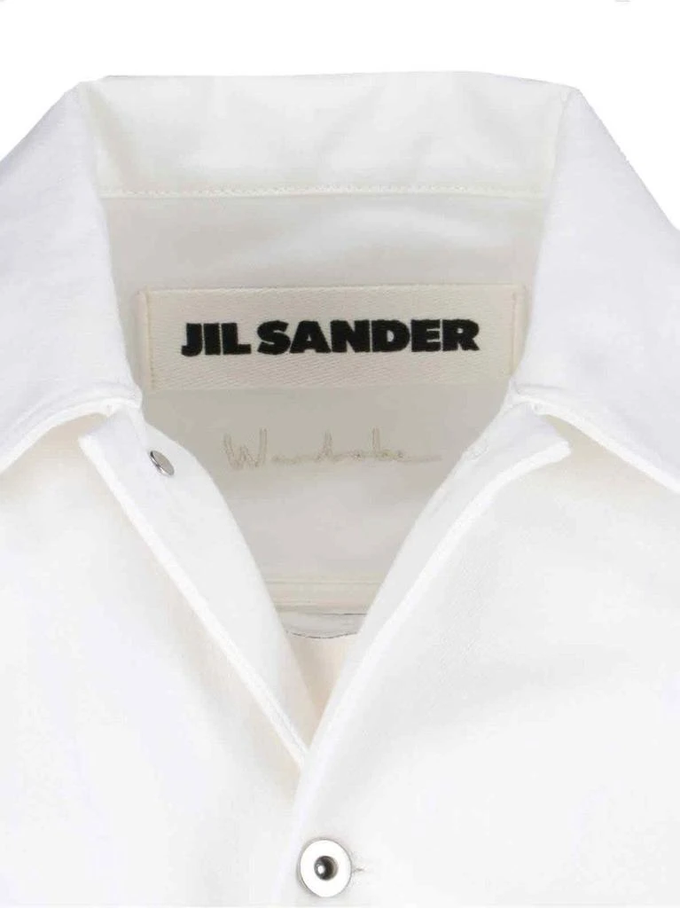 Jil Sander Denim Overshirt – White 5