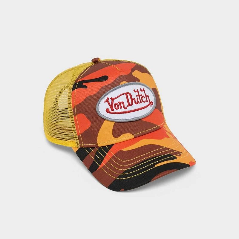 Von Dutch Von Dutch Camo Trucker Hat 3