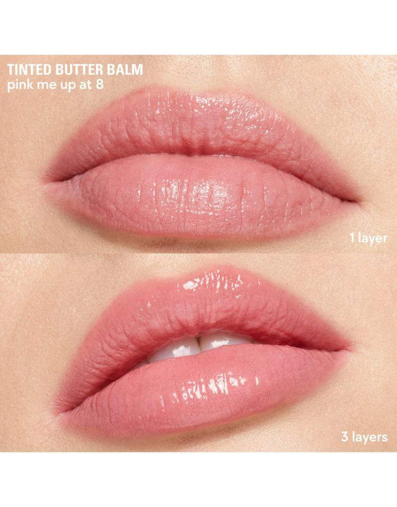 Kylie Cosmetics by Kylie Jenner Kylie Cosmetics Tinted Butter Balm 338 Pink Me Up At 8 6