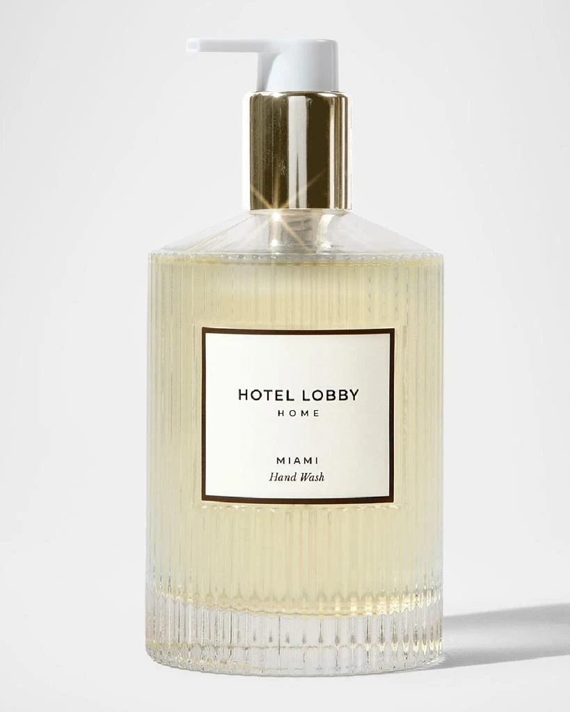 Hotel Lobby Candle Miami Hand Wash, 10.1 oz.