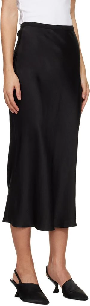 ANINE BING Black Bar Midi Skirt 2