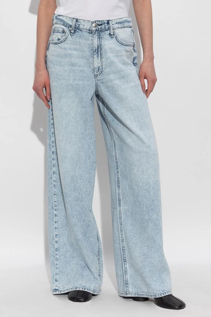 Rag & Bone Wide-leg jeans Featherweight Sofie 3