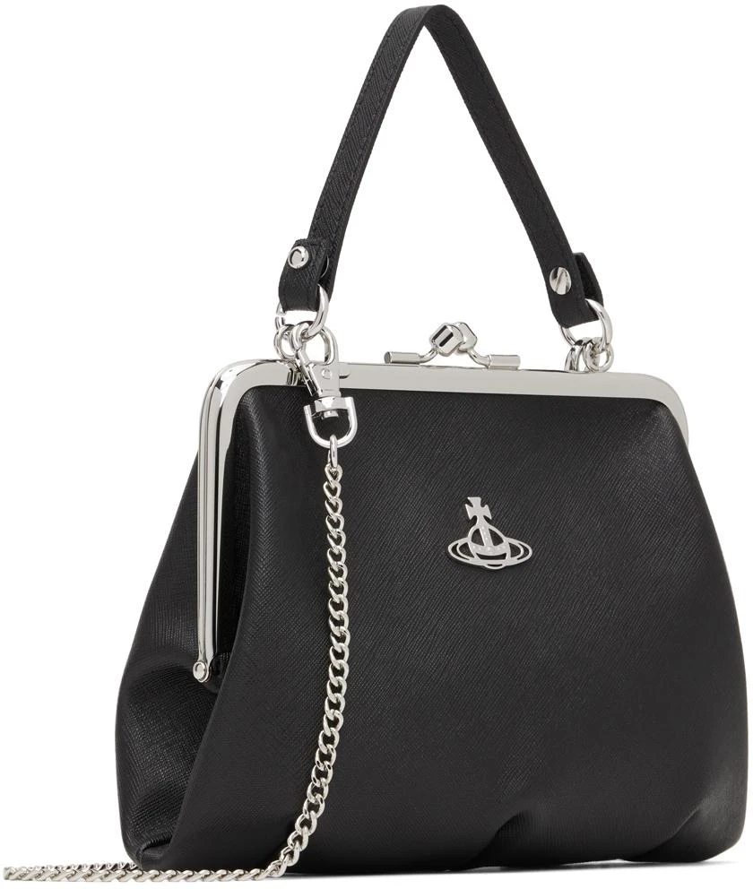 Vivienne Westwood Black Granny Frame Bag 2