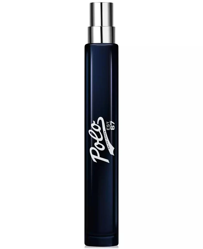 Ralph Lauren Men's Polo 67 Eau de Toilette Travel Spray, 0.34 oz. 1