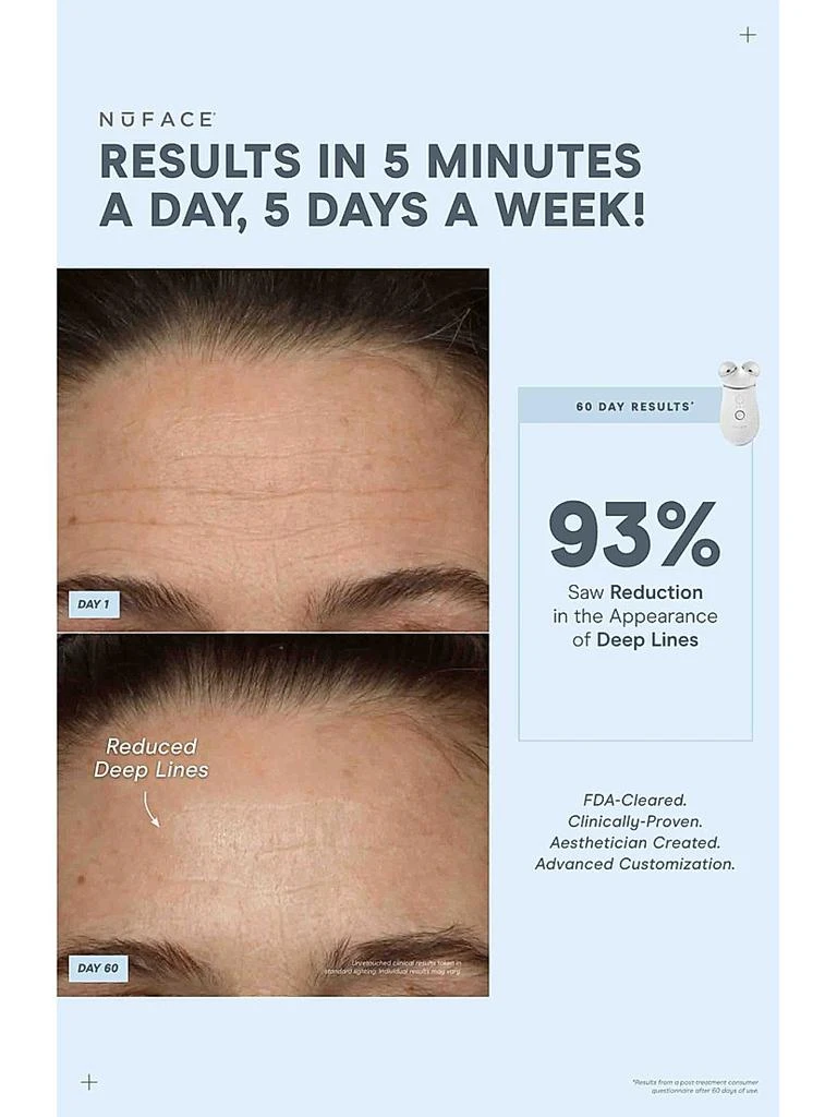 NuFace NuFace x Augustinus Bader Skincare Trinity Complete Set 7