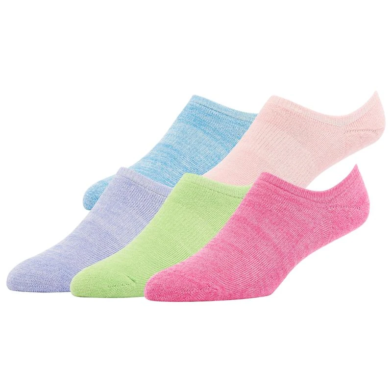 CSG CSG Brights 5 Pack Liner Socks - Women's 1