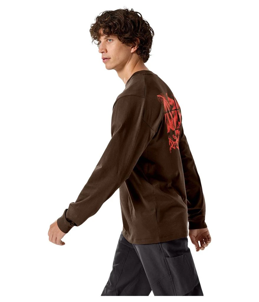 Arc
teryx Kragg SL Cotton Bird Tile Long Sleeve 3