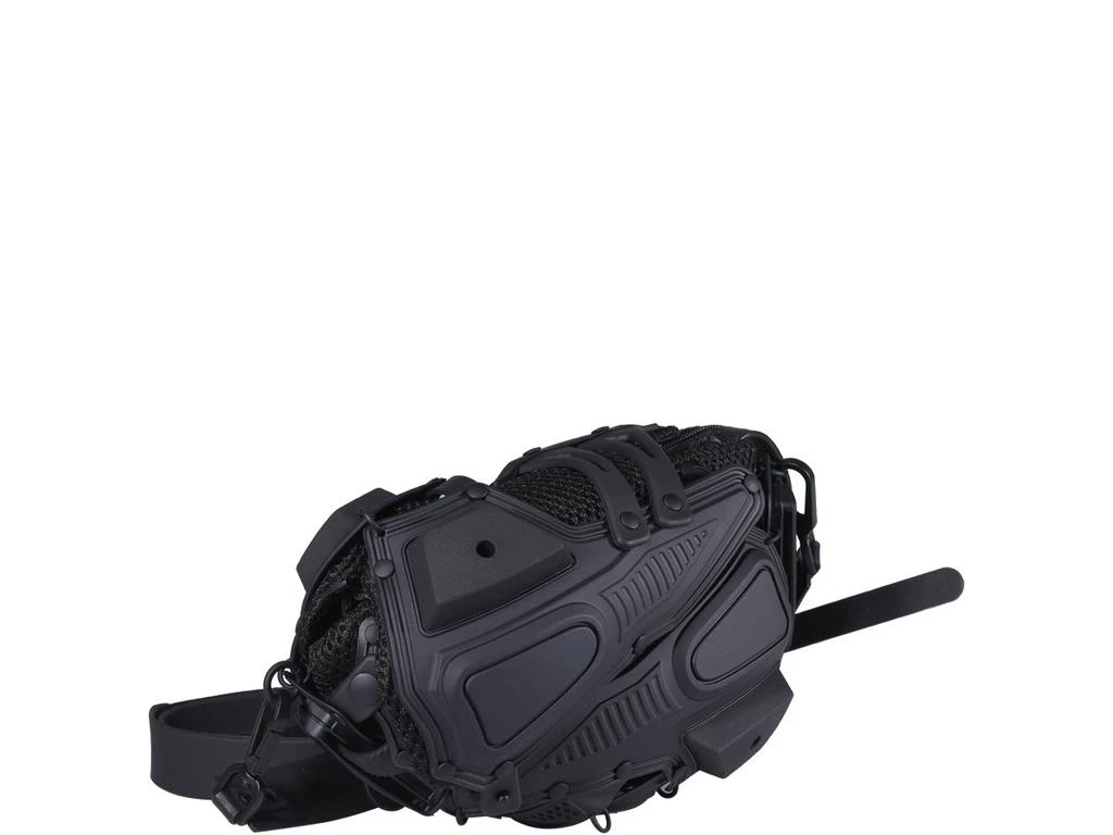 Innerraum Innerraum Panelled Asymmetric Shoulder Bag 3
