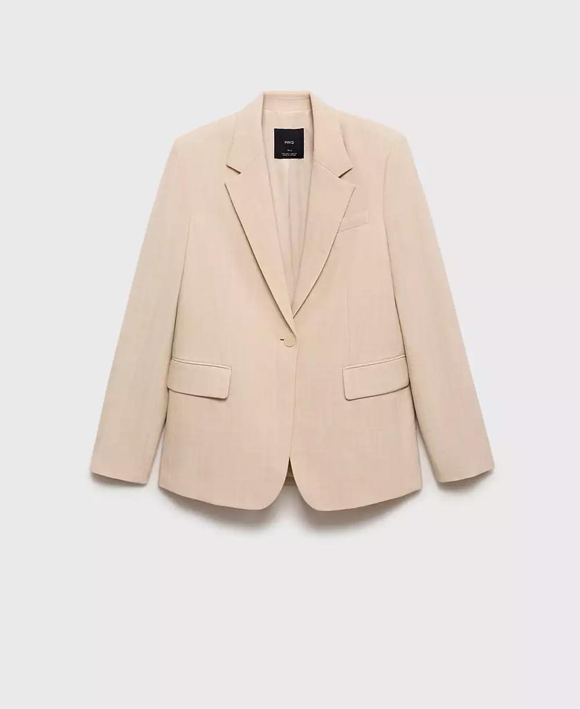 Mango Women's Structured Suit Jacket