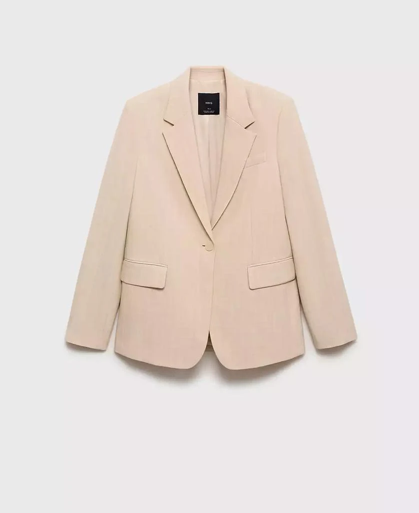 Mango Women's Structured Suit Jacket 1