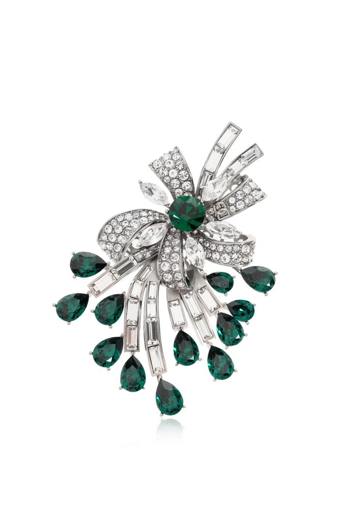 Dolce 
Gabbana Brooch with sparkling crystals 1
