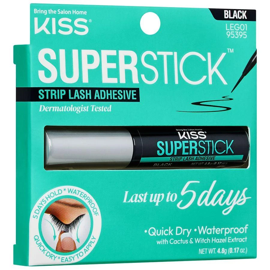 Kiss 5-Day Extended Wear Strip Lash Liquid False Eyelash Adhesive 3