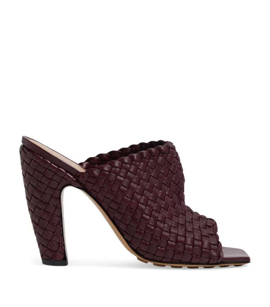 Bottega Veneta Lambskin Canalazzo Mules 100 1
