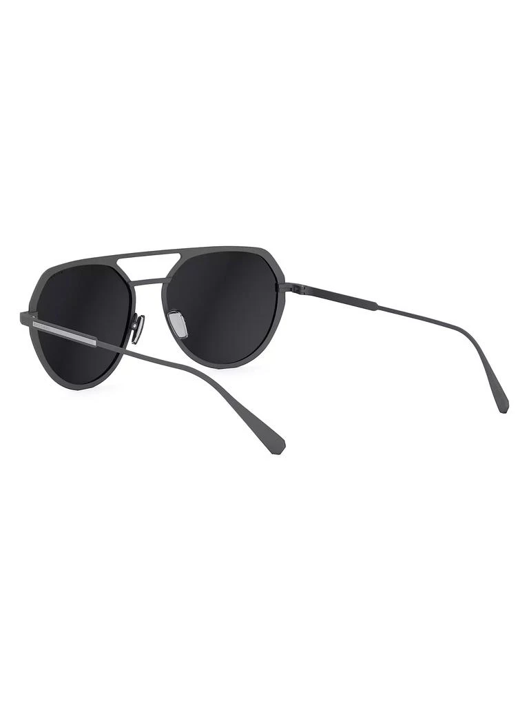 BVLGARI Octo 56MM Geometric Sunglasses 4
