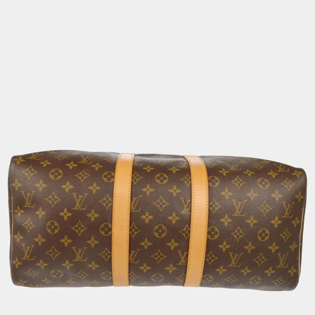 Louis Vuitton Louis Vuitton Monogram Keepall 45 Travel Duffle Handbag 3