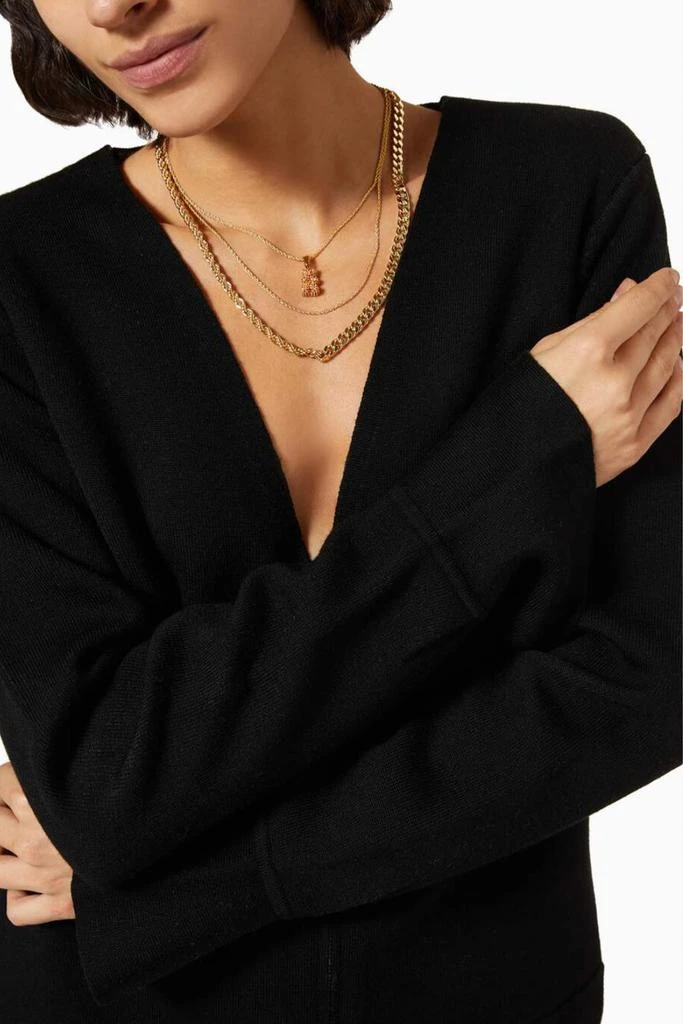 Crystal Haze Crystal Haze - DOUBLE ROPE CHAIN NECKLACE 3