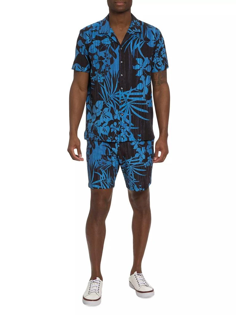 Robert Graham Drift Away Graphic Camp Shirt 2