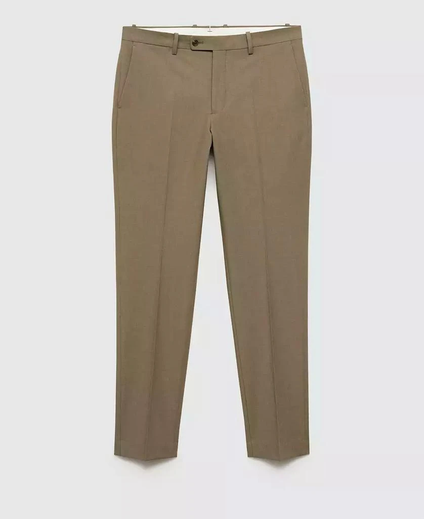 Mango Men's Stretch Fabric Suit Pants 2