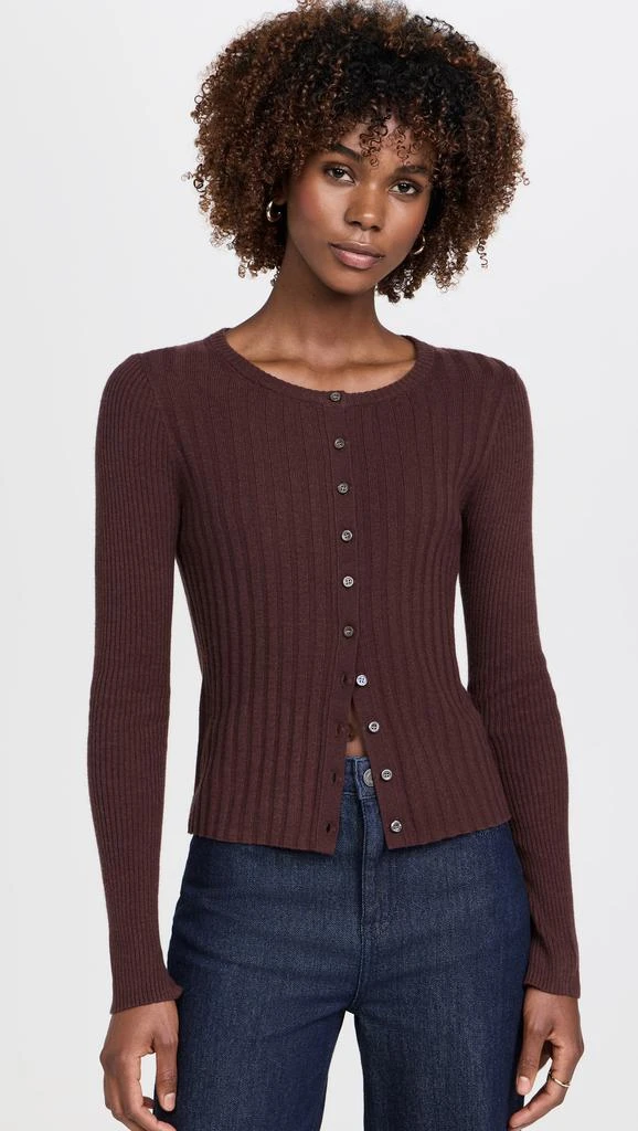 Alex Mill KB Ribbed Cardigan 1
