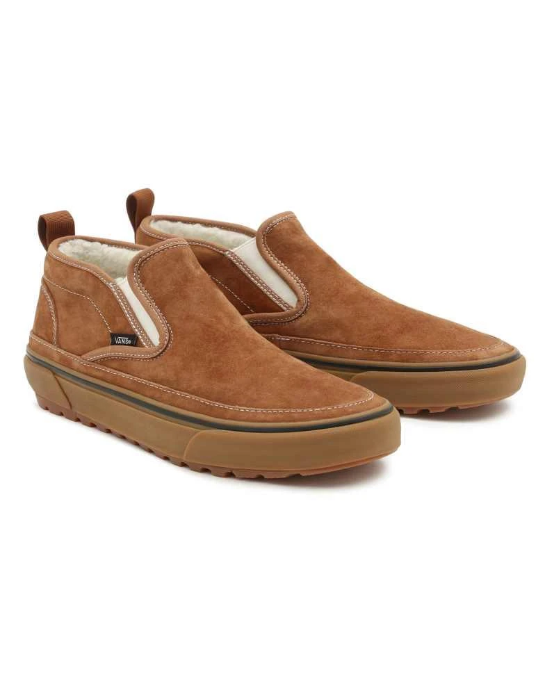 Vans Vans Mid slip mte-1 in chipmunk/gum/suede 1