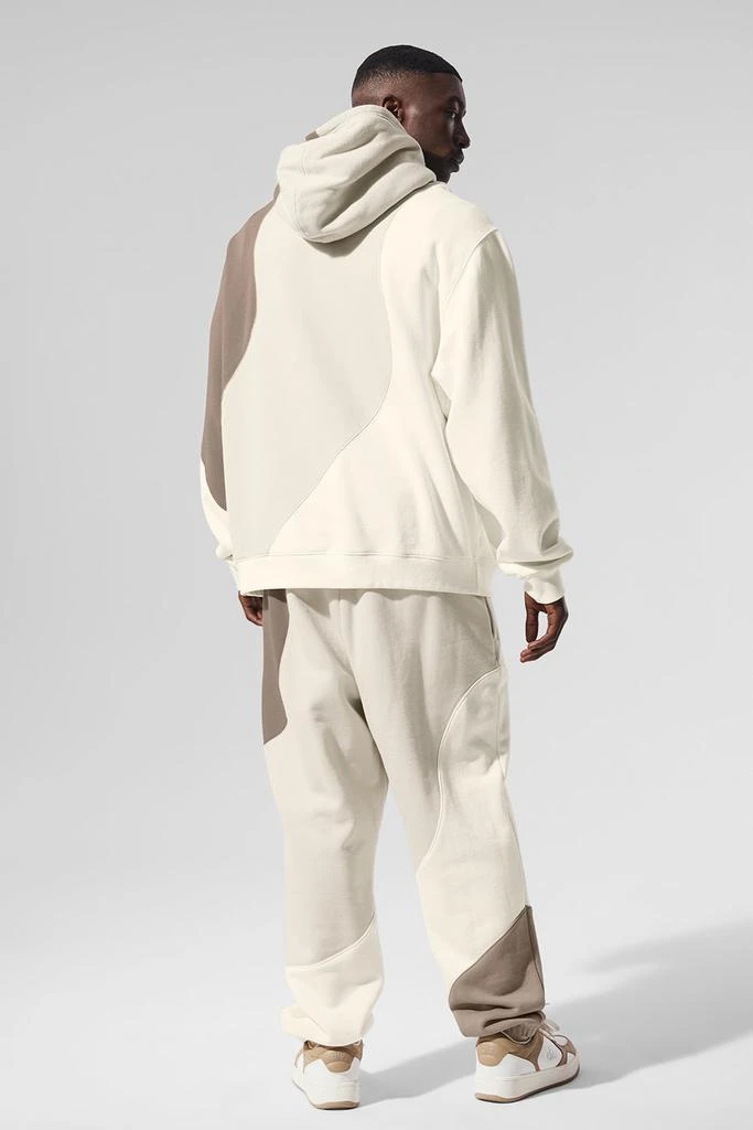 Alo Make Waves Hoodie - Ivory/Bone/Gravel 4