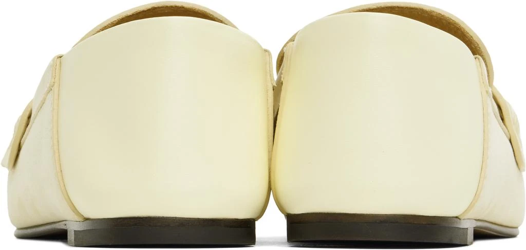 Jacquemus Yellow La Casa 'Les Loafers Carré' Loafers 2