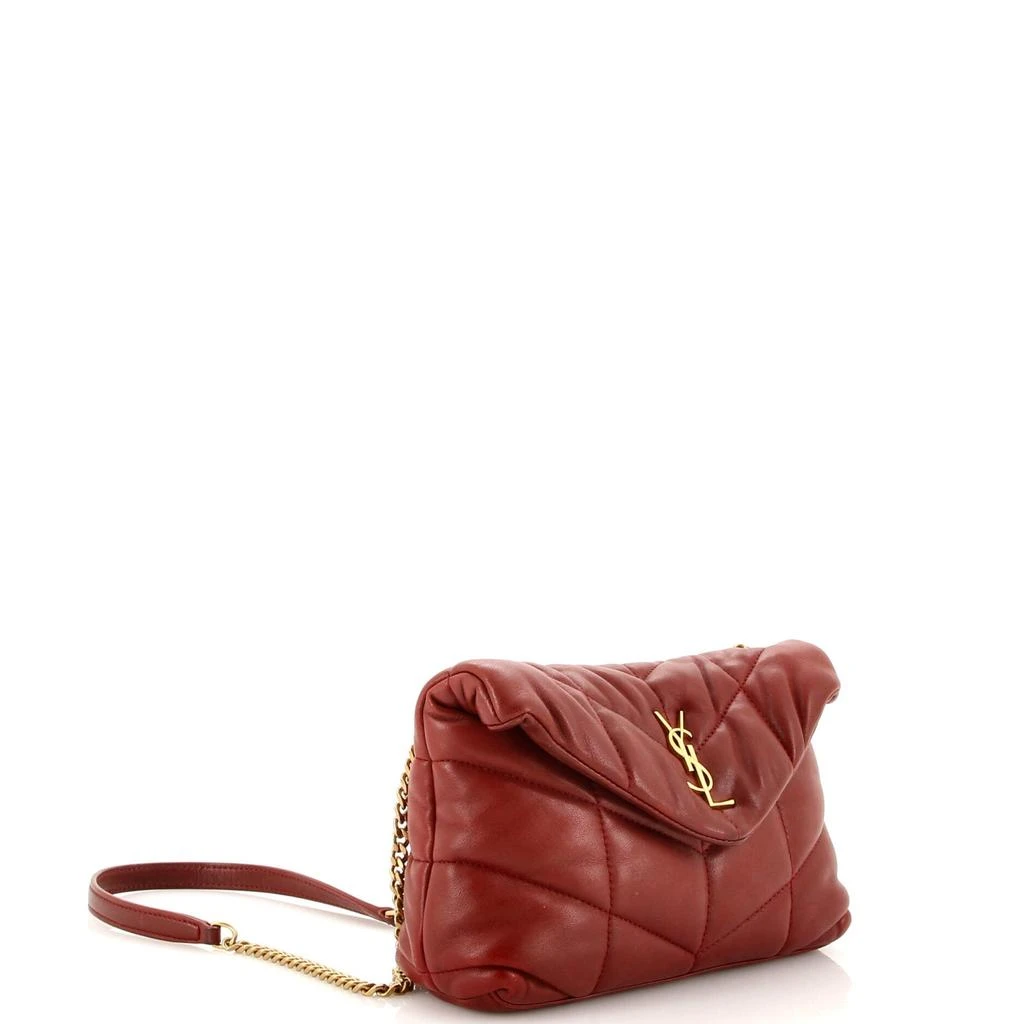 Yves Saint Laurent Loulou Puffer Shoulder Bag Quilted Leather Mini 2