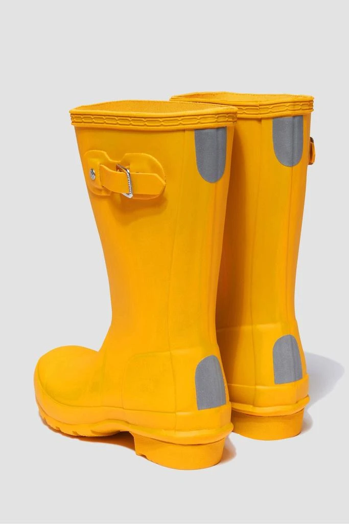 Hunter Hunter Kids Original Wellington Boots in Yellow 5