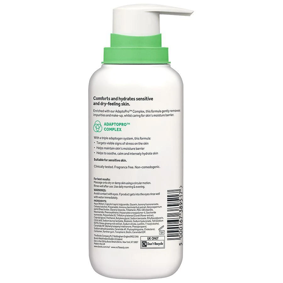 No7 Derm Solutions Hydrating Cream Cleanser 4