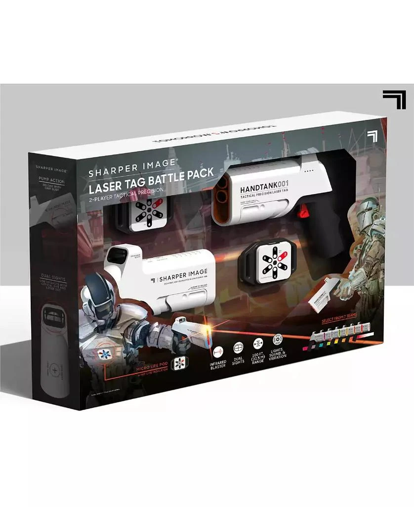 Sharper Image 2 Player Laser Tag Handtank Starter Set 4
