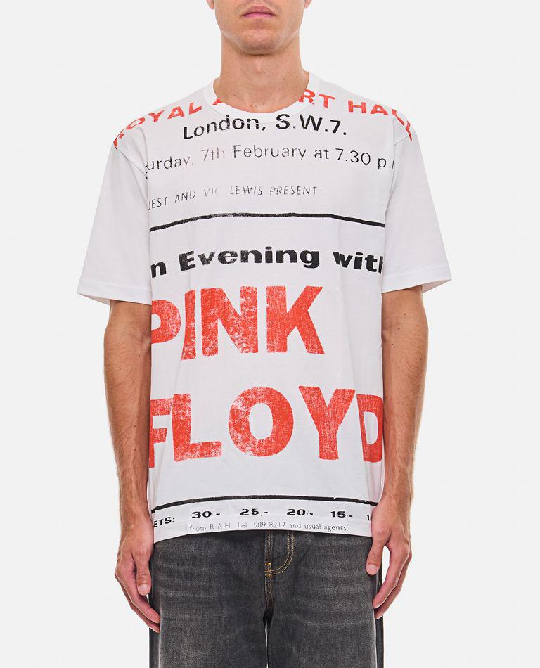 Junya Watanabe Printed Pink Floyd Cotton T-shirt